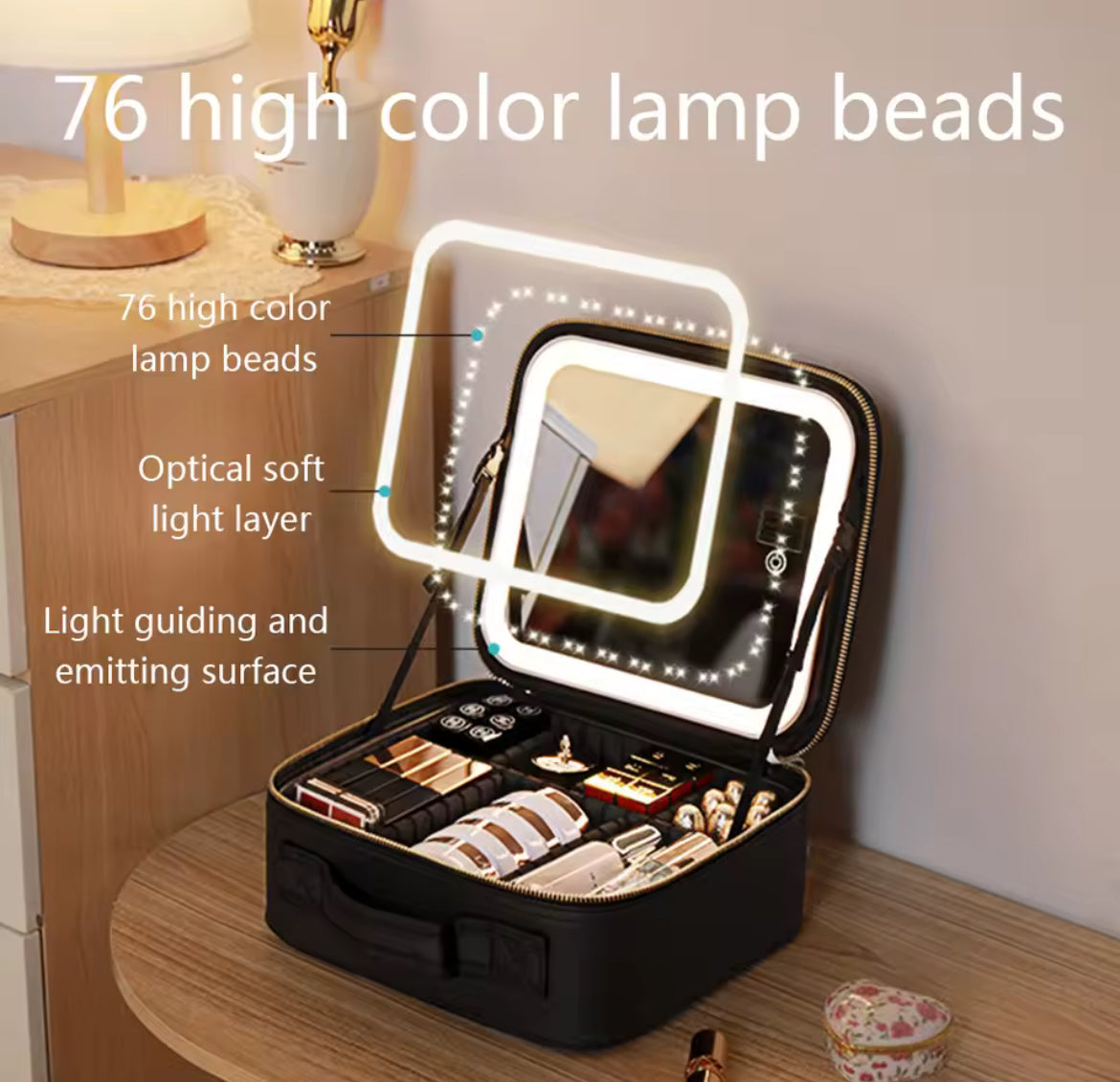 Organizador Maquillaje Espejo led®