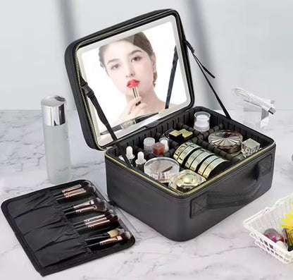 Organizador Maquillaje Espejo led®