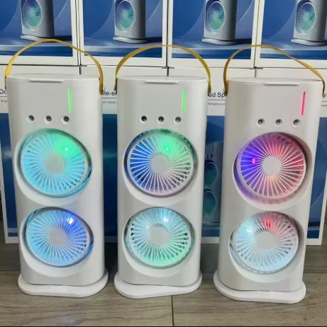 VENTILADOR HUMIFICADOR DOBLE EcoBrisa®