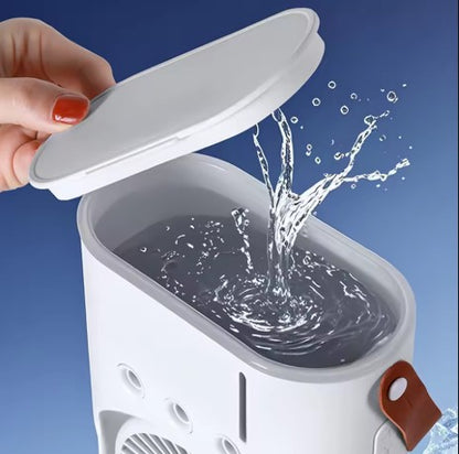 VENTILADOR HUMIFICADOR DOBLE EcoBrisa®