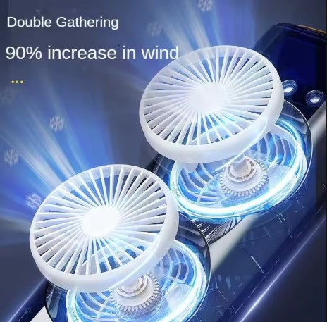 VENTILADOR HUMIFICADOR DOBLE EcoBrisa®